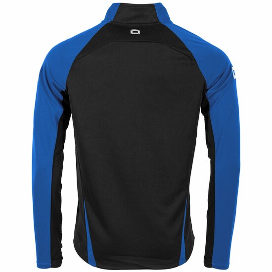 Stanno Stadio Zip Top zwart blauw