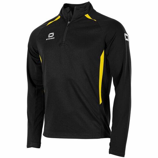 Stanno Stadio Zip Top zwart geel