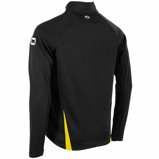 Stanno Stadio Zip Top zwart geel