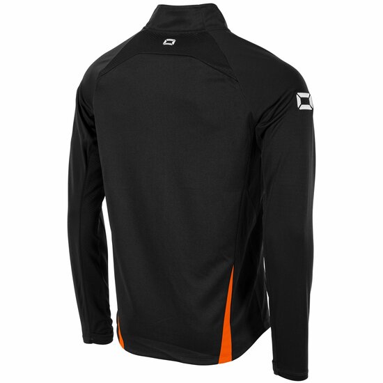 Stanno Stadio Zip Top zwart oranje
