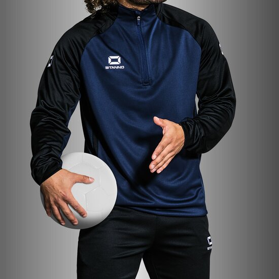 Stanno Stadio Zip Top navy