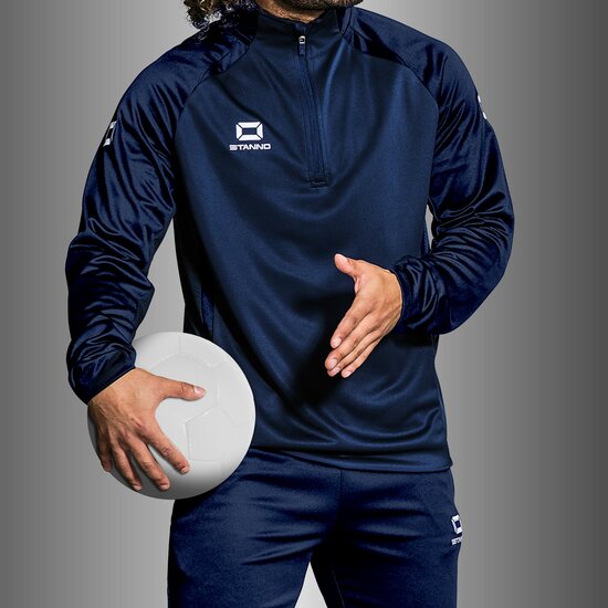 Stanno Stadio Zip Top navy