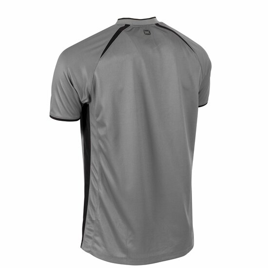 Stanno Bergamo II scheidsrechtersshirt grijs