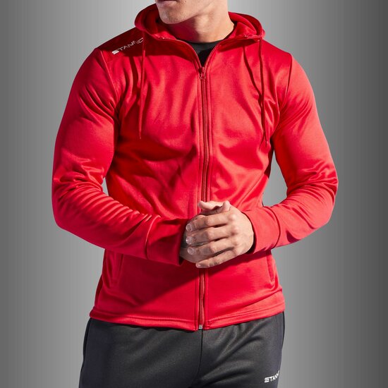 Stanno Field Hooded Full Zip rood