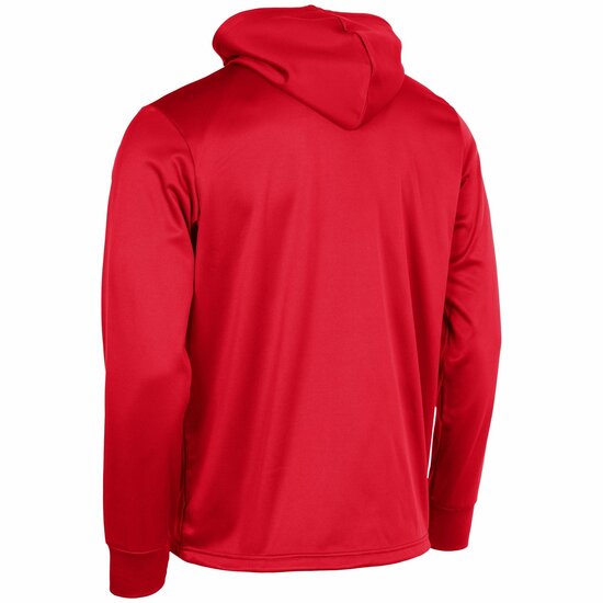 Stanno Field Hooded Full Zip rood