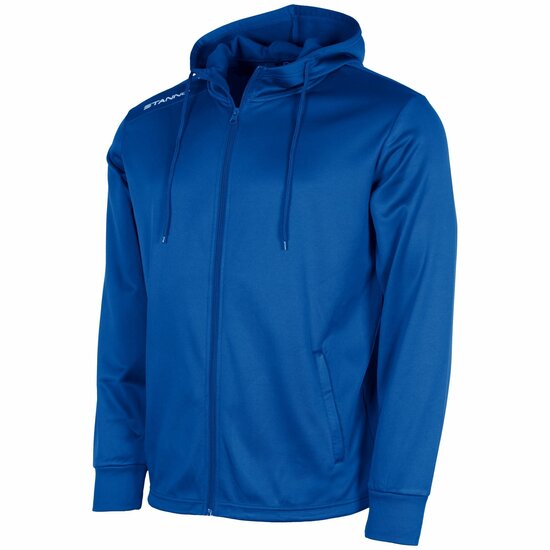 Stanno Field Hooded Full Zip blauw