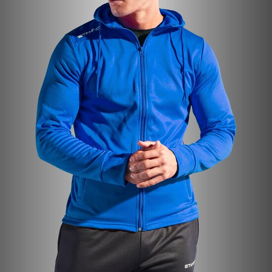 Stanno Field Hooded Full Zip blauw