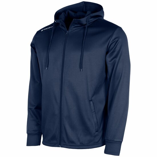 Stanno Field Hooded Full Zip navy