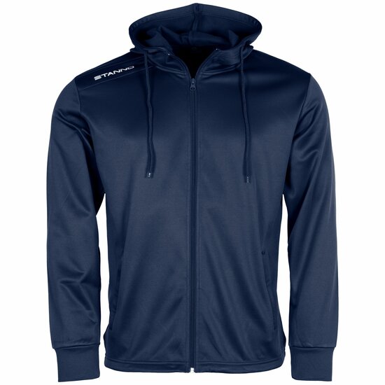 Stanno Field Hooded Full Zip navy