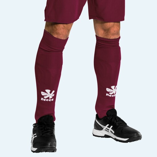 Reece Springs kousen bordeaux
