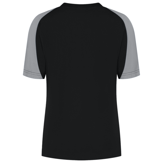 Tricorp T-shirt dames Bicolor  zwart grijs