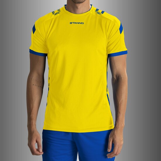 Stanno Drive shirt geel
