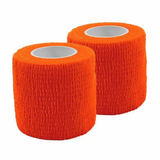 Sock Tape Wrap sokkentape oranje