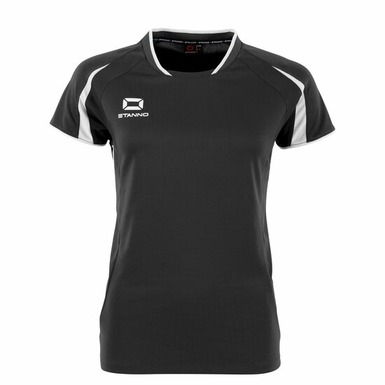 Stanno Unity shirt dames zwart