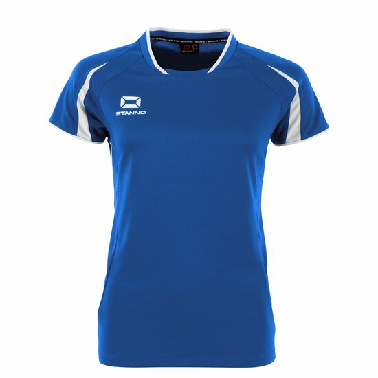 Stanno Unity shirt dames blauw