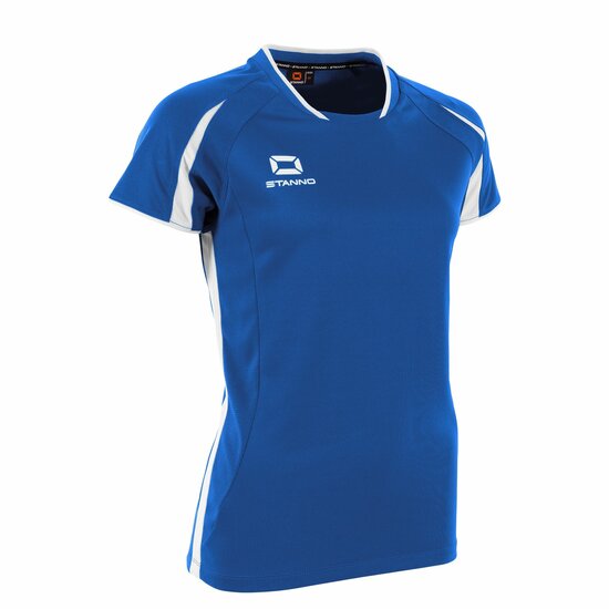 Stanno Unity shirt dames blauw