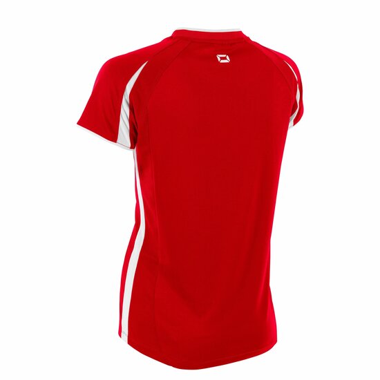 Stanno Unity shirt dames rood