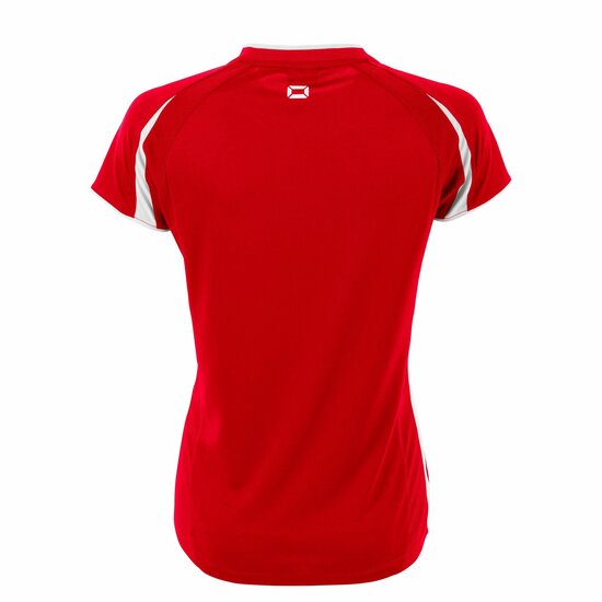 Stanno Unity shirt dames rood