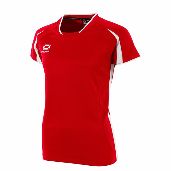 Stanno Unity shirt dames rood