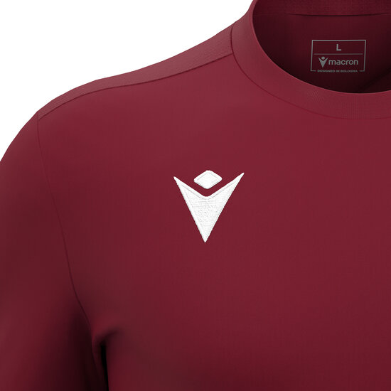 Macron Void shirt bordeaux