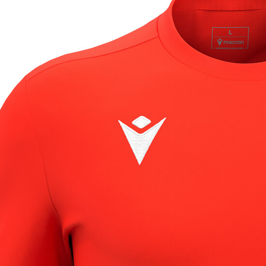 Macron Void shirt oranje