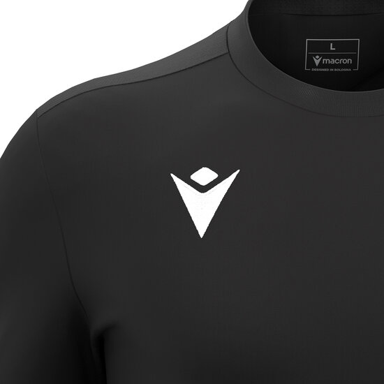 Macron Void shirt zwart