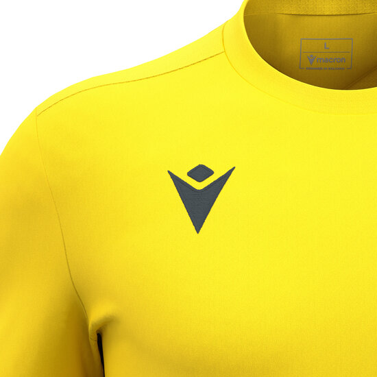 Macron Void shirt geel
