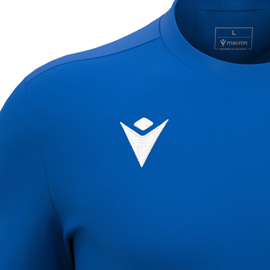 Macron Void shirt blauw