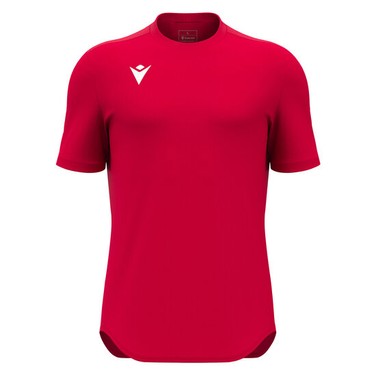 Macron Void shirt rood