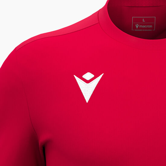 Macron Void shirt rood