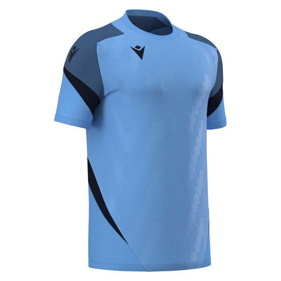 Macron Totem shirt celeste