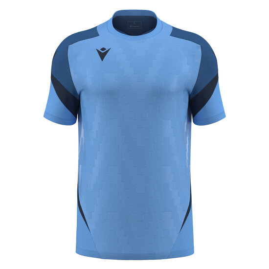 Macron Totem shirt celeste