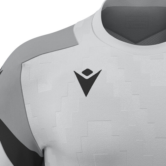 Macron Totem shirt grijs