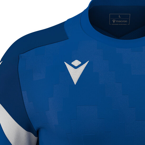 Macron Totem shirt blauw