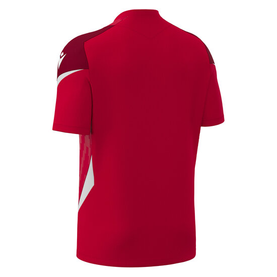Macron Totem shirt rood