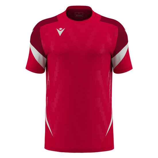 Macron Totem shirt rood
