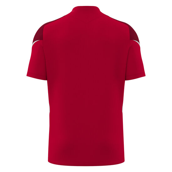 Macron Totem shirt rood