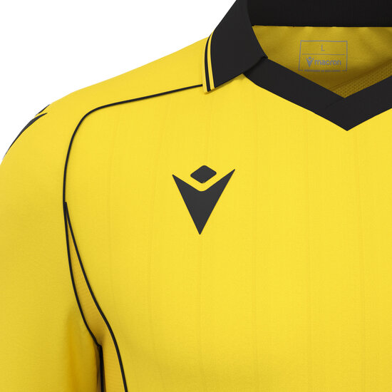 Macron Warden shirt geel