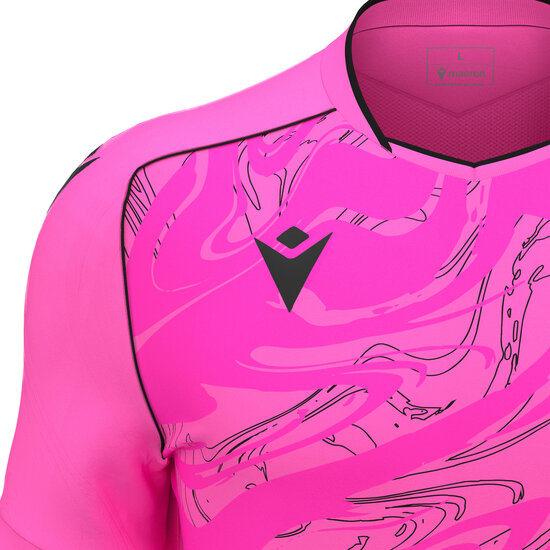 Macron Arcane shirt roze
