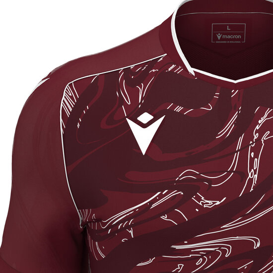 Macron Arcane shirt bordeaux