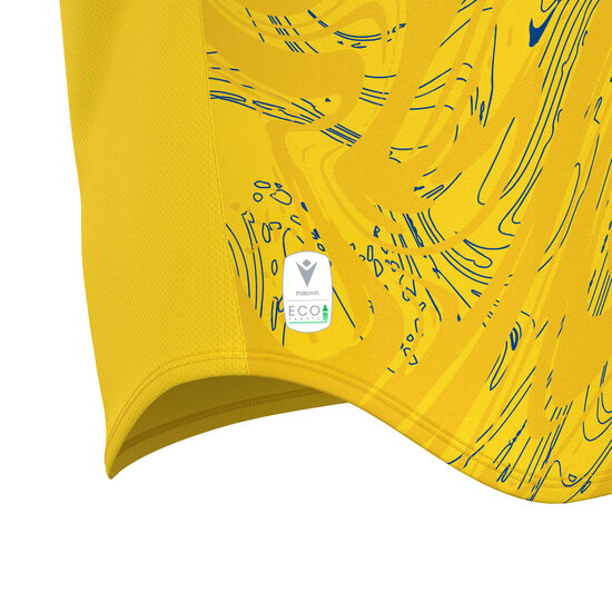 Macron Arcane shirt geel