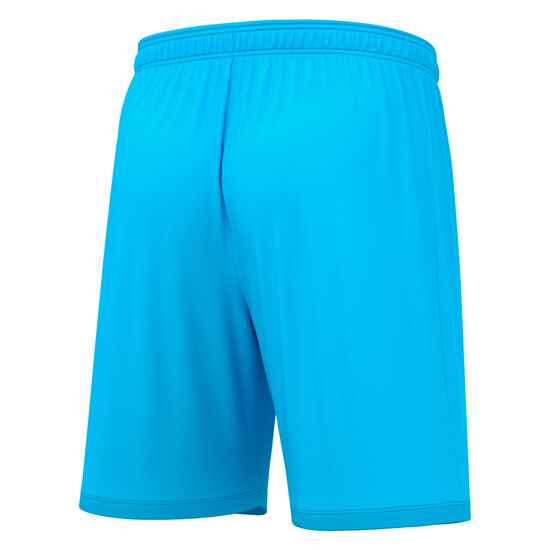 Macron Galax short neon blauw