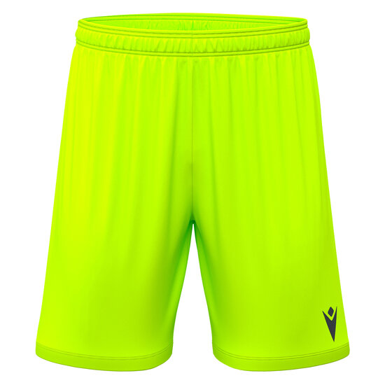 Macron Galax short neon geel