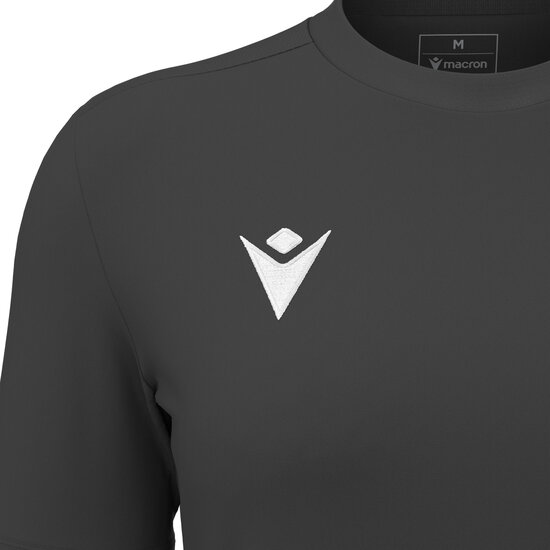 Macron Zyra shirt antraciet grijs