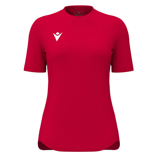 Macron Zyra shirt rood