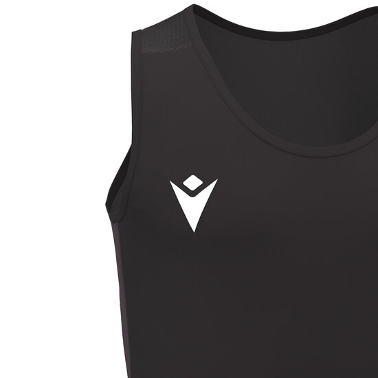 Macron Javelin singlet zwart