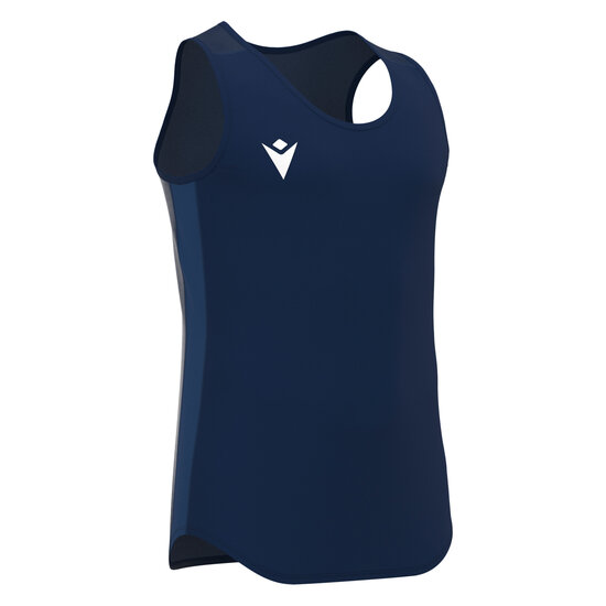 Macron Javelin singlet navy