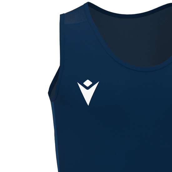 Macron Javelin singlet navy