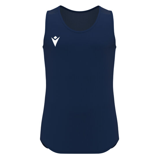 Macron Javelin singlet navy