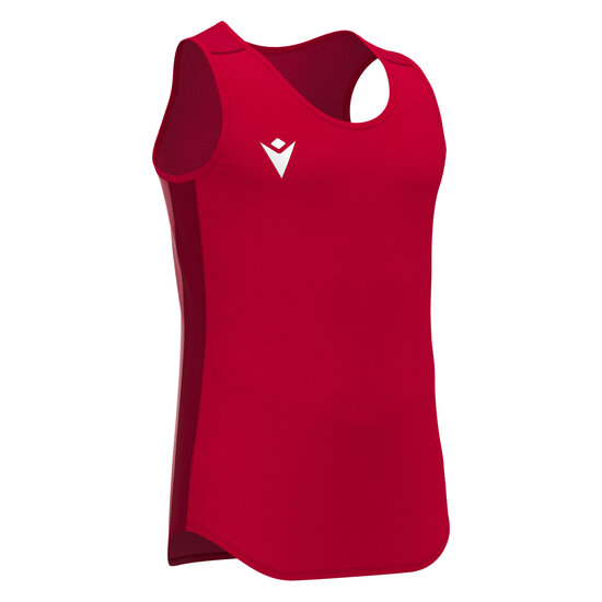 Macron Javelin singlet rood